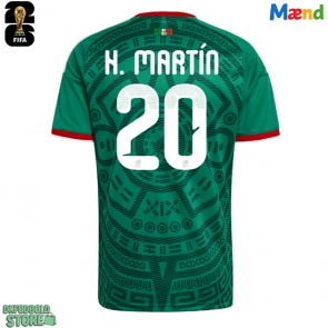 Mexico Henry Martin #20 Replika Hjemmebanetrøje VM 2026 Kortærmet
